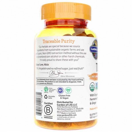 Turmeric Inflammatory Response Gummy
