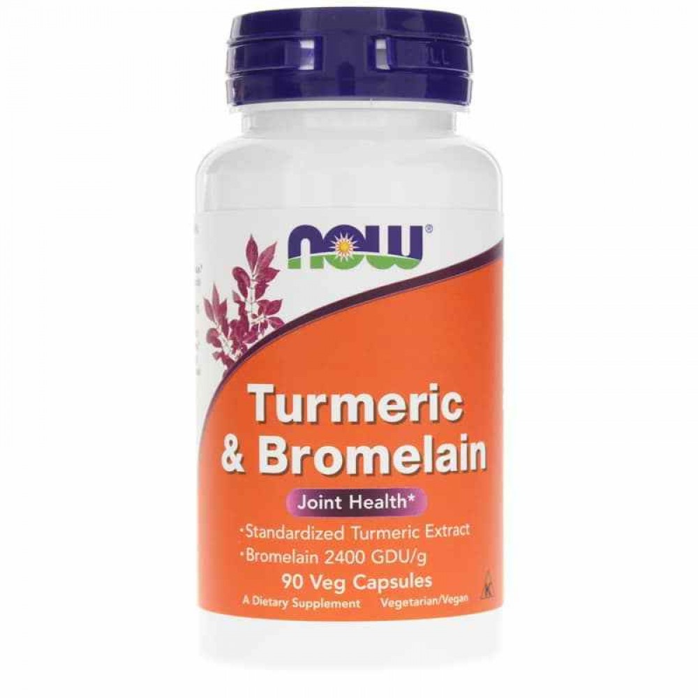 Turmeric & Bromelain