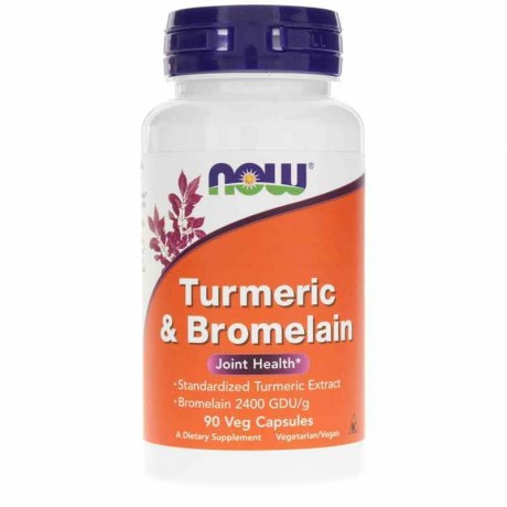 Turmeric & Bromelain