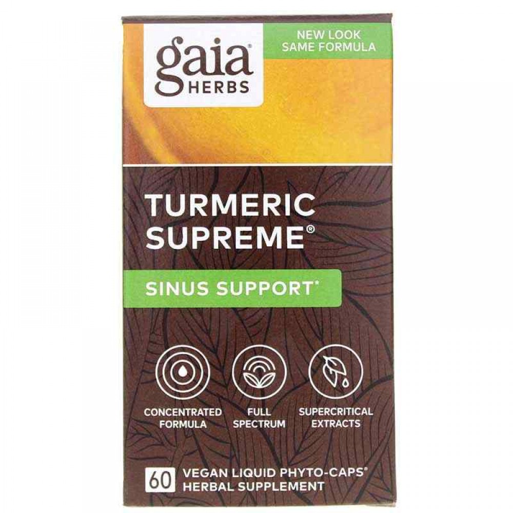 Turmeric Supreme Sinus Support