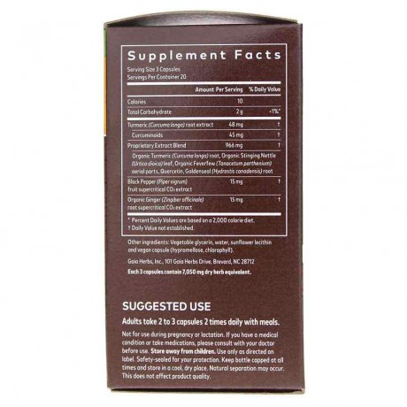 Turmeric Supreme Sinus Support