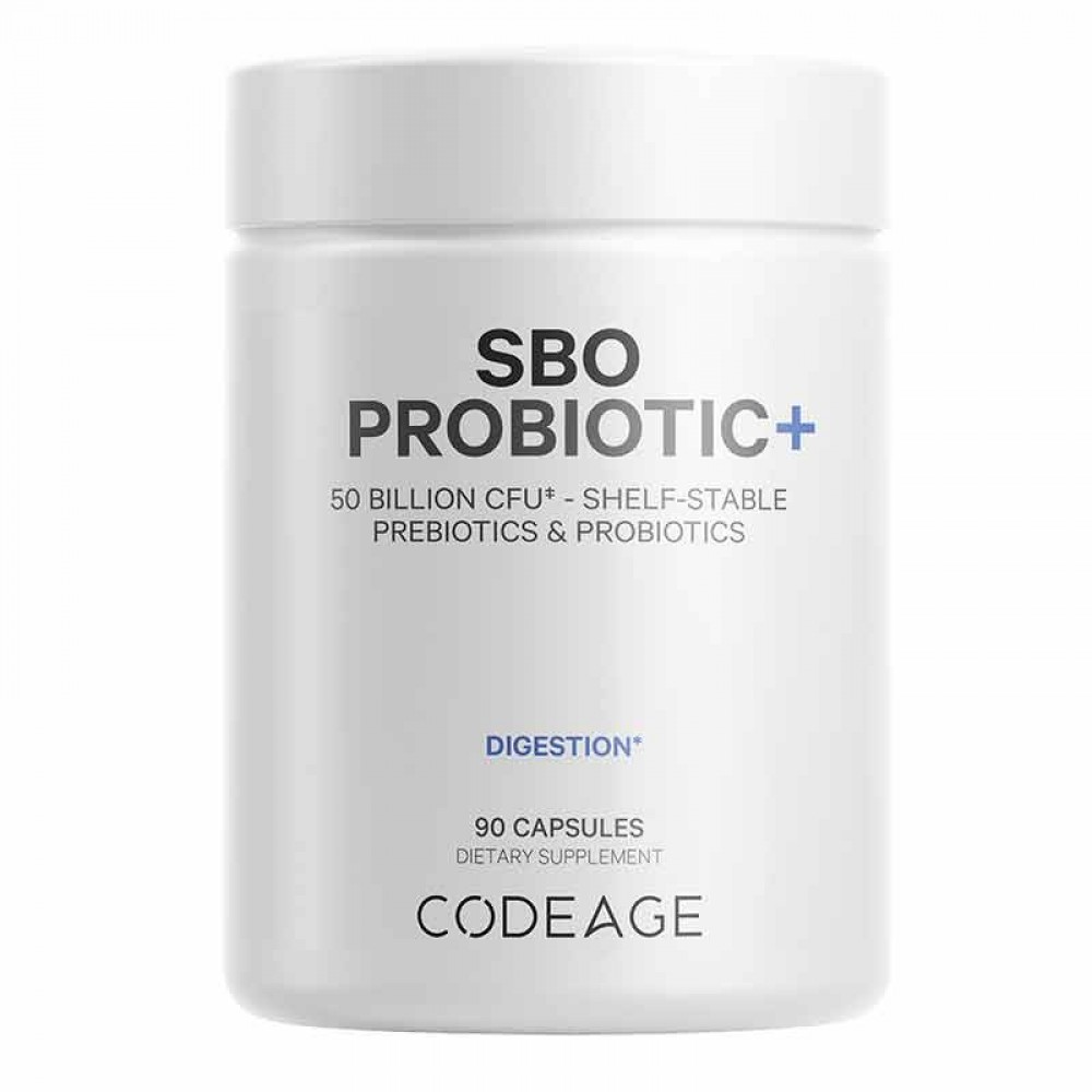 SBO Probiotic + 50 Billion
