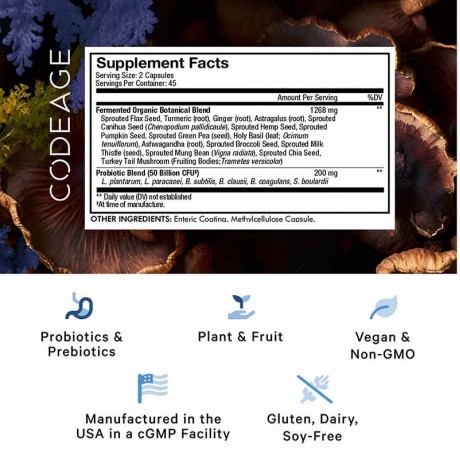 SBO Probiotic + 50 Billion