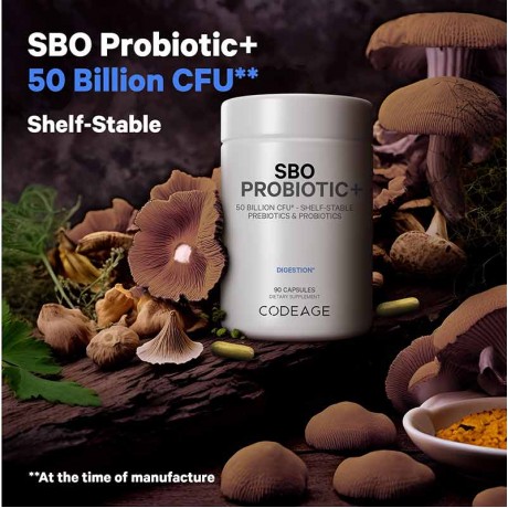 SBO Probiotic + 50 Billion
