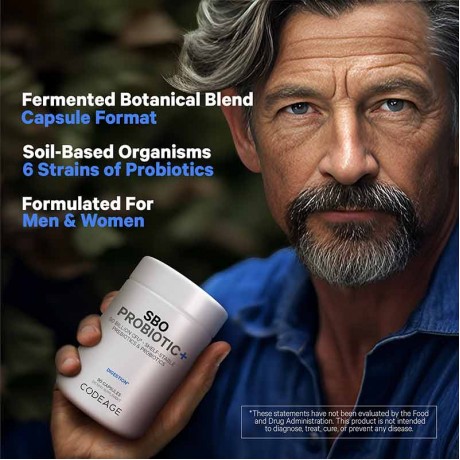 SBO Probiotic + 50 Billion