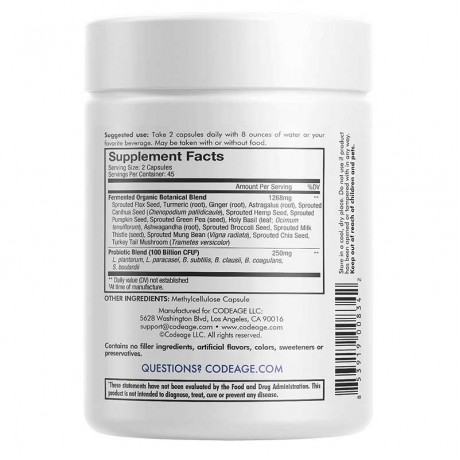 SBO Probiotic + 100 Billion