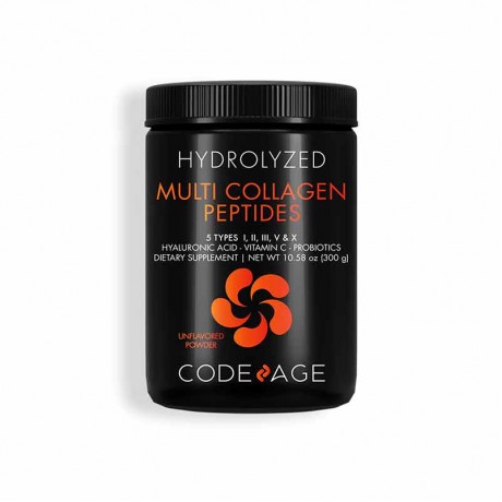 Multi Collagen Peptides + Probiotics