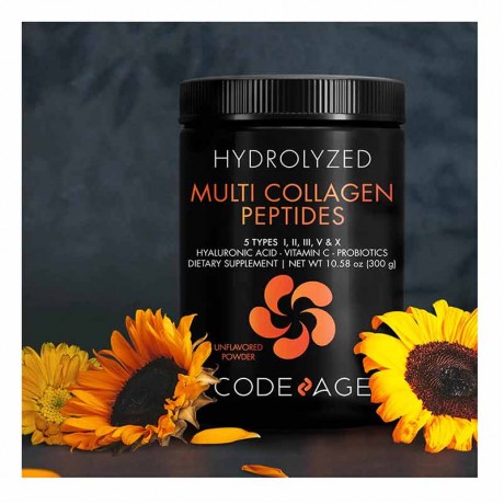 Multi Collagen Peptides + Probiotics