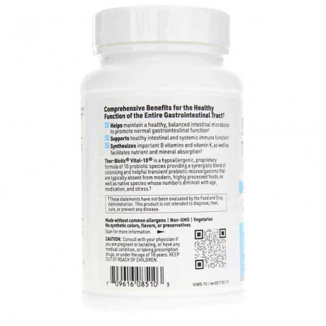Ther-Biotic Vital-10 Multispecies Probiotic 5 Billion CFU