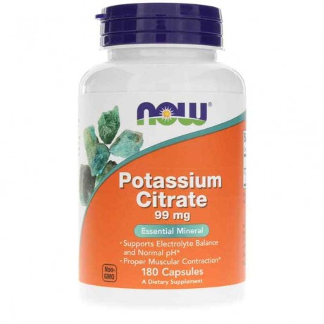 Potassium Citrate 99 Mg