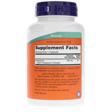 Potassium Citrate 99 Mg