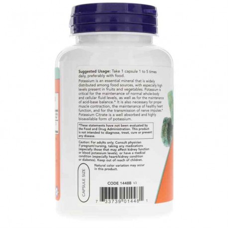 Potassium Citrate 99 Mg