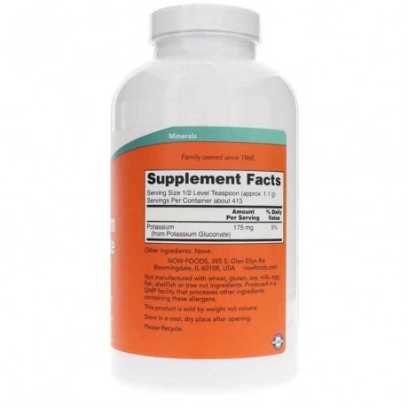 Potassium Gluconate Pure Powder