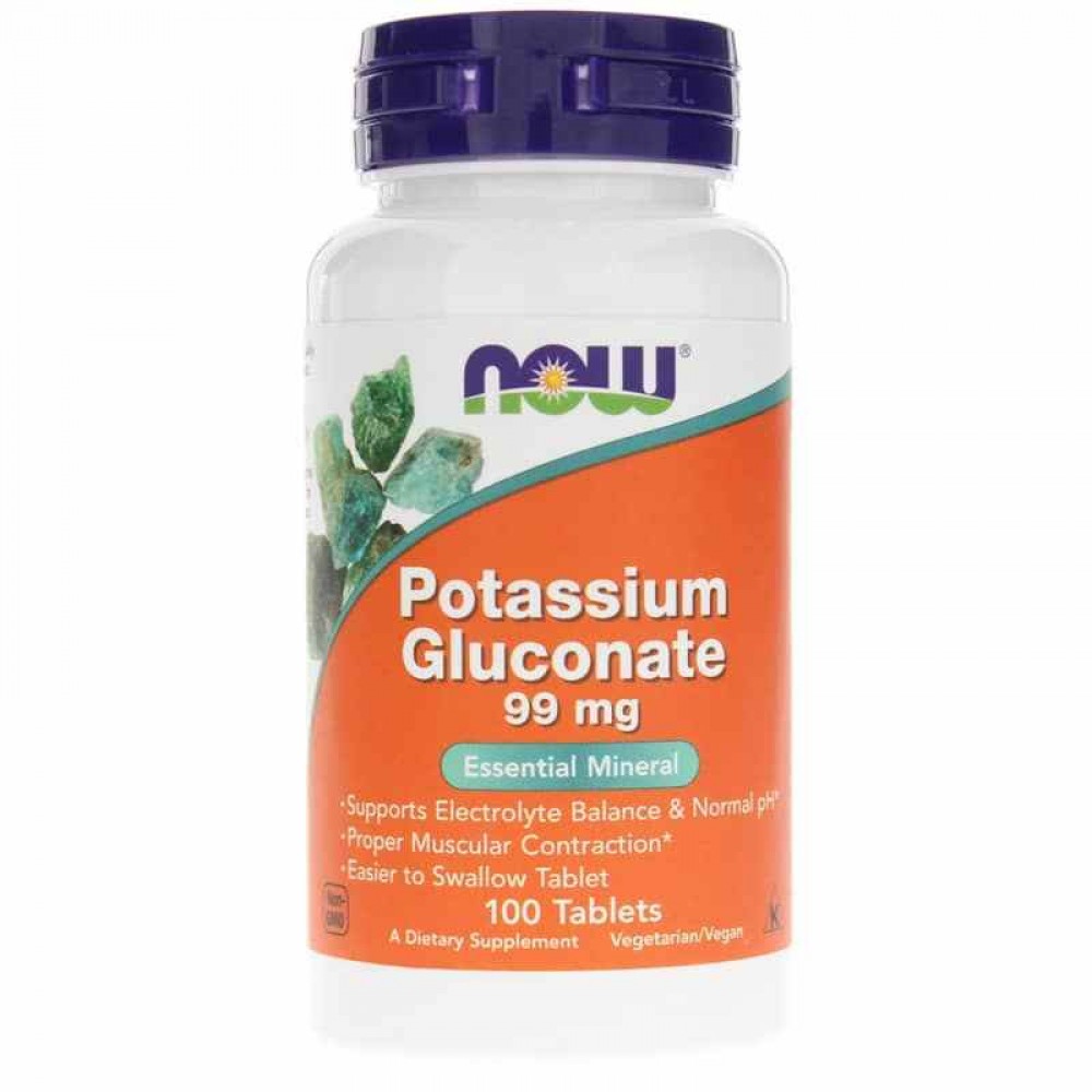 Potassium Gluconate 99 Mg
