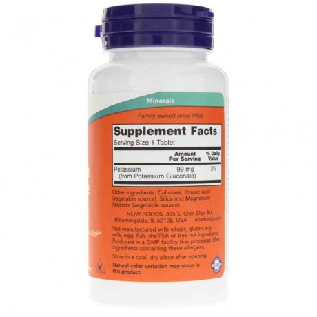 Potassium Gluconate 99 Mg
