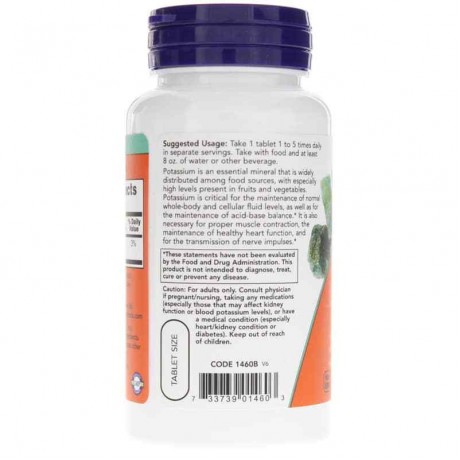 Potassium Gluconate 99 Mg