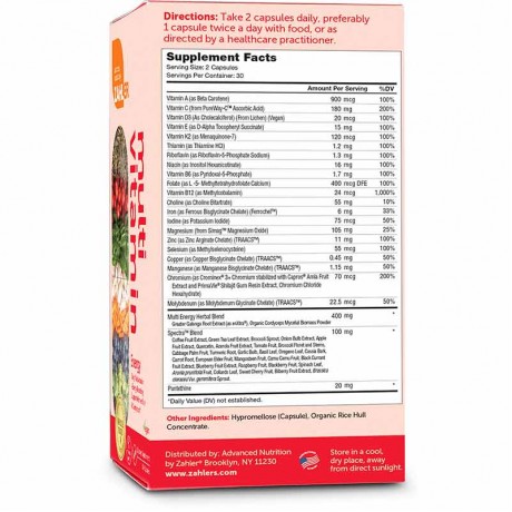 Multivitamin Energy