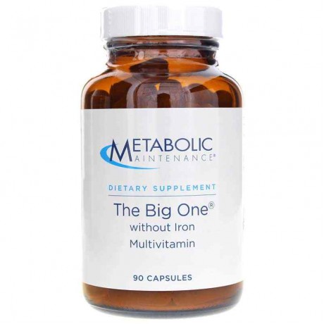 The Big One Multivitamin without Iron