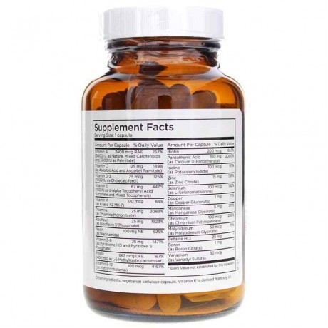 The Big One Multivitamin without Iron