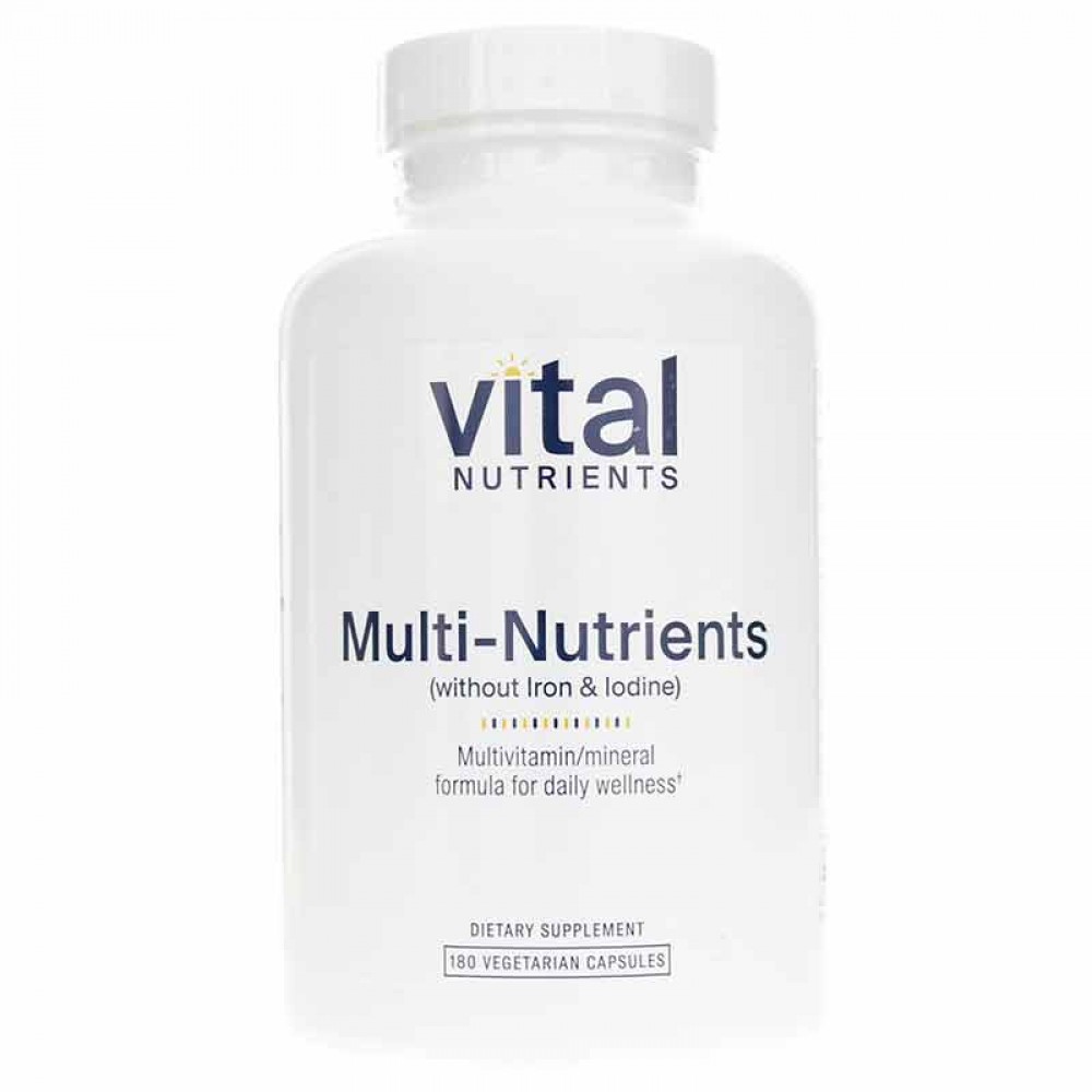 Multi-Nutrients No Iron or Iodide