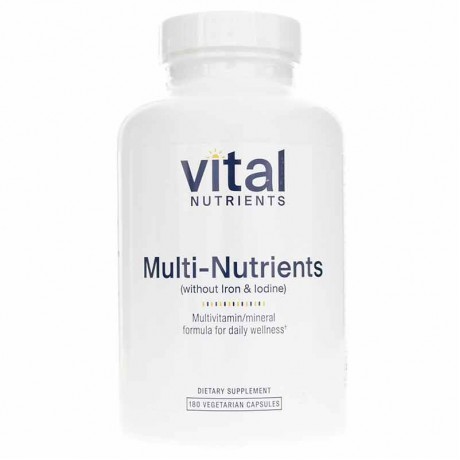 Multi-Nutrients No Iron or Iodide