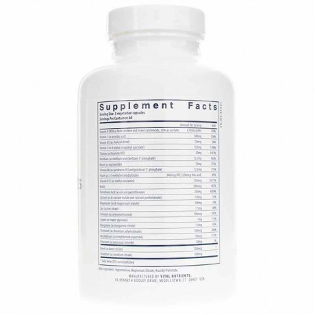 Multi-Nutrients No Iron or Iodide