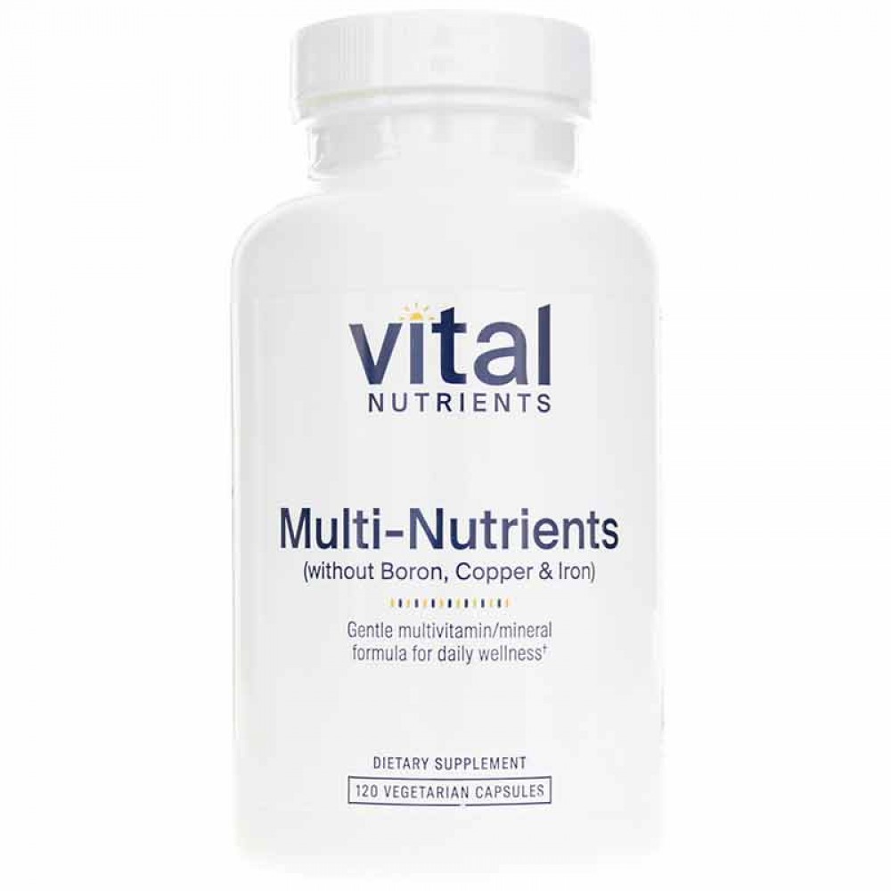 Multi-Nutrients 5 (Boron, Copper & Iron Free)