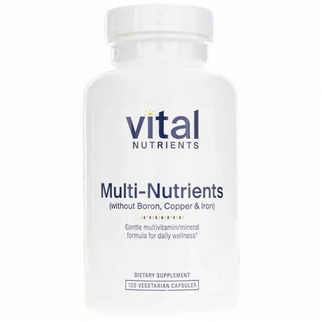 Multi-Nutrients 5 (Boron, Copper & Iron Free)