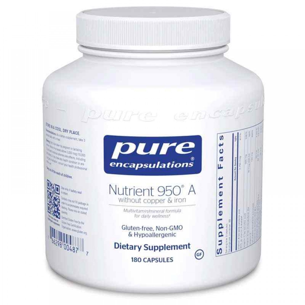 Nutrient 950 A without copper & iron