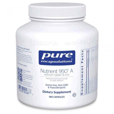 Nutrient 950 A without copper & iron