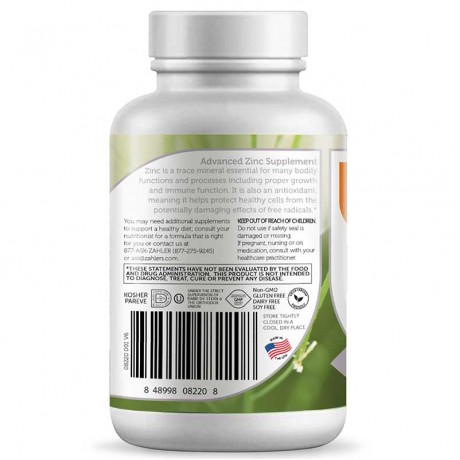 Zinc Citrate 50 Mg