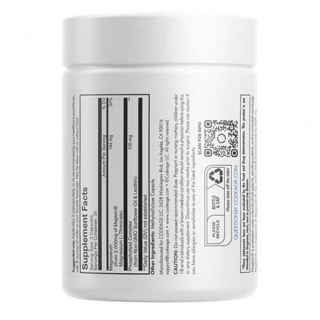 Liposomal Magnesium L-Threonate