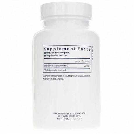 Strontium (citrate) 227 Mg