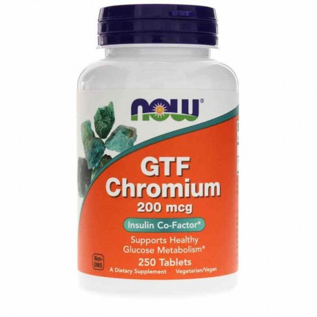GTF Chromium 200 Mcg