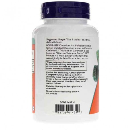 GTF Chromium 200 Mcg