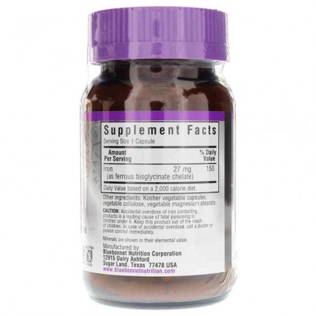 Chelated Iron 27 Mg