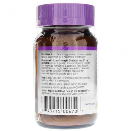 Chelated Iron 27 Mg