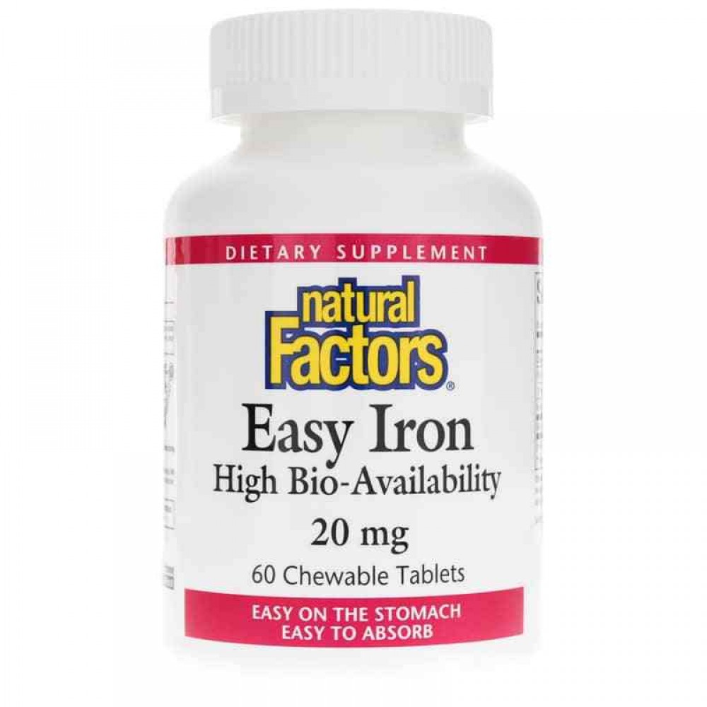 Easy Iron 20 Mg Chewable