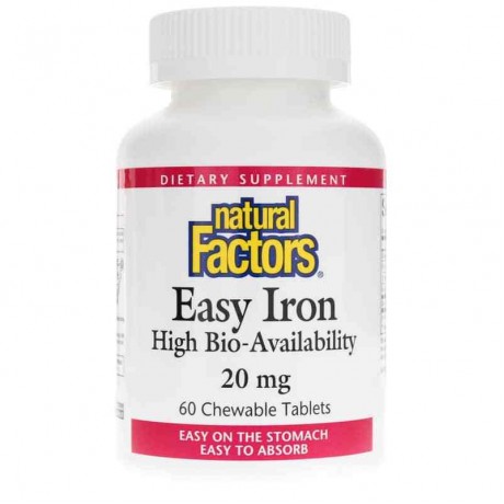 Easy Iron 20 Mg Chewable