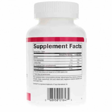 Easy Iron 20 Mg Chewable