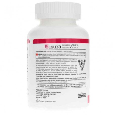 Easy Iron 20 Mg Chewable