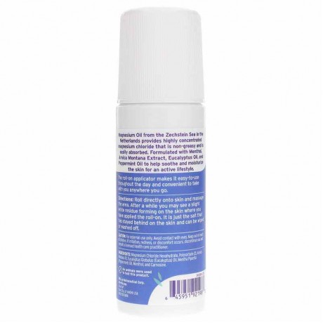 Magnesium Oil Sport Roll-On for Joint Health