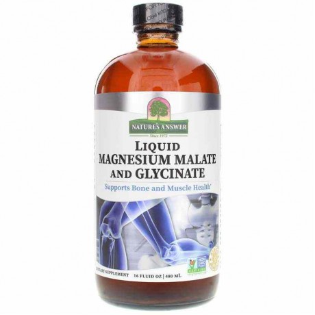 Liquid Magnesium Malate and Glycinate