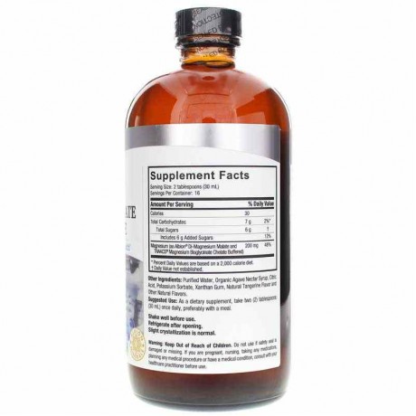 Liquid Magnesium Malate and Glycinate