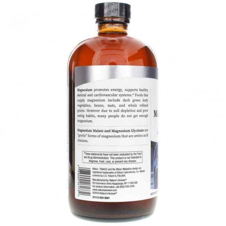 Liquid Magnesium Malate and Glycinate