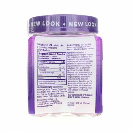 Melatonin 10 Mg Gummies
