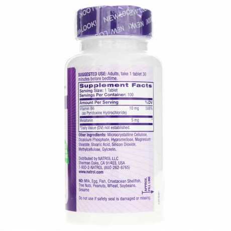 Melatonin 5 Mg Time Release Extra Strength