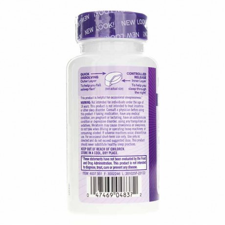 Melatonin 5 Mg Time Release Extra Strength