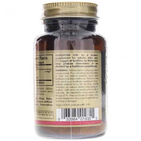 Melatonin 3 Mg