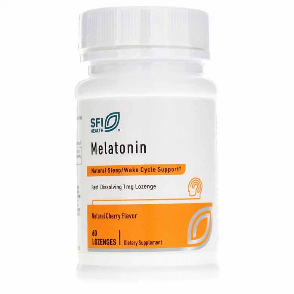 Melatonin Lozenge Formula 1 Mg